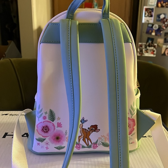 Loungefly Bambi Springtime Mini Backpack - Picture 2 of 4